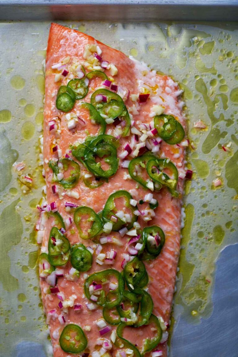Jalapeño Lime Salmon