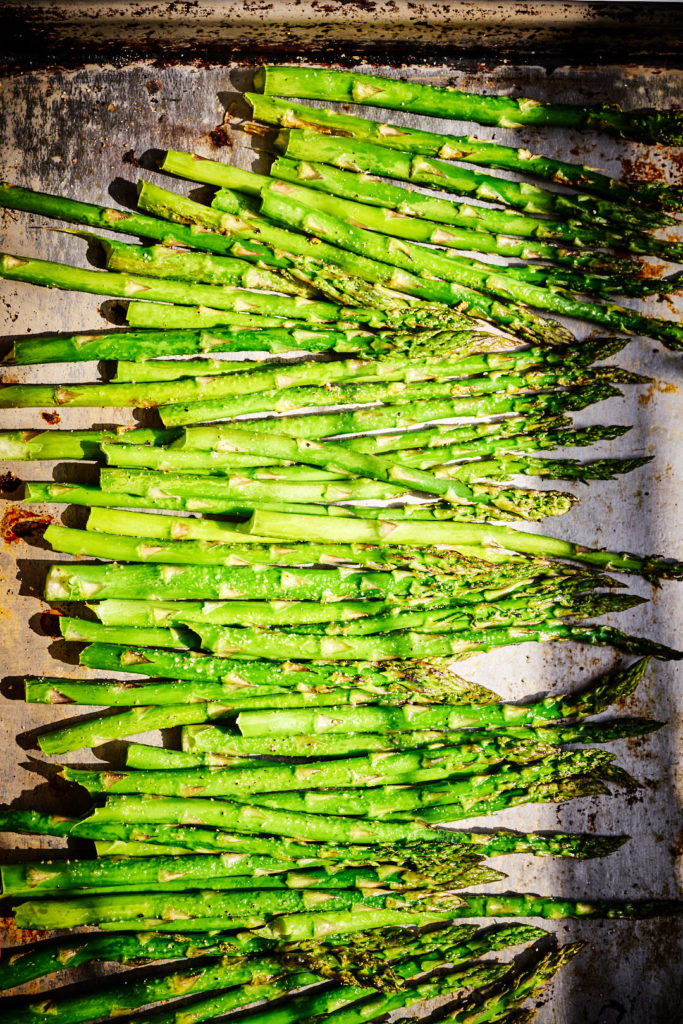 Roasted Asparagus.