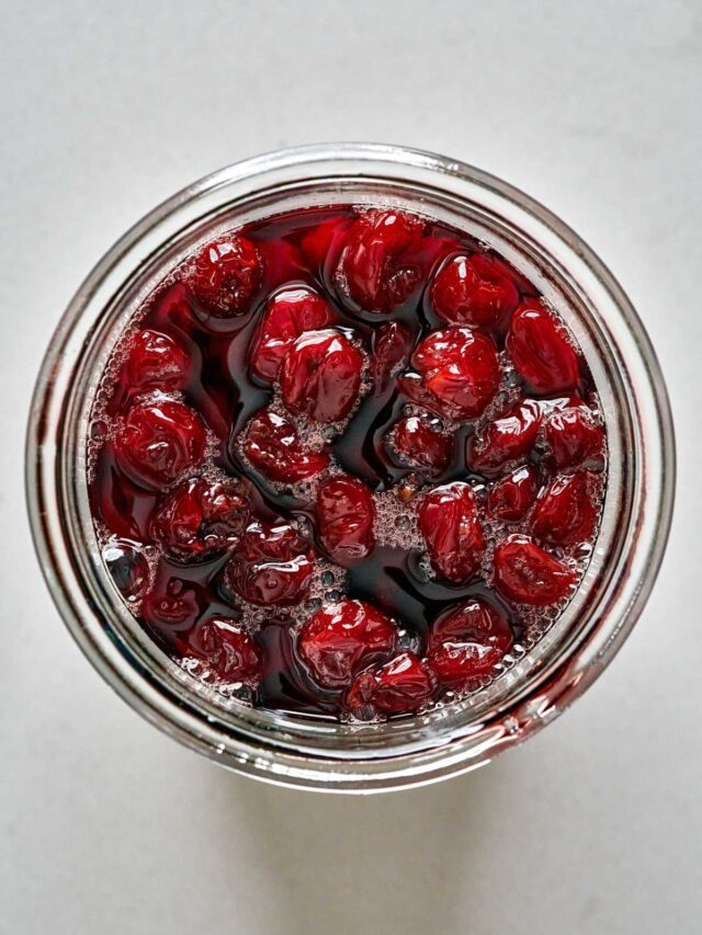 Sour Cherry Syrup