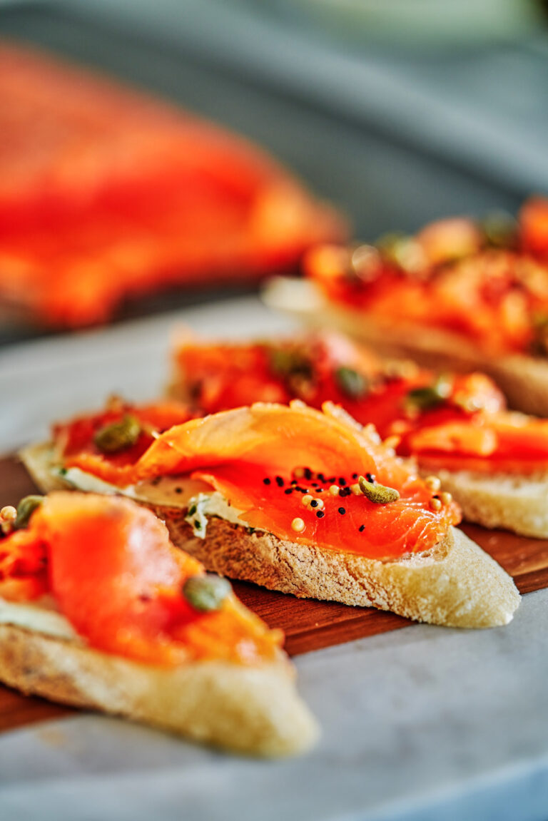 Tarragon & Fennel Scotch Cured Salmon – How to Cure Salmon