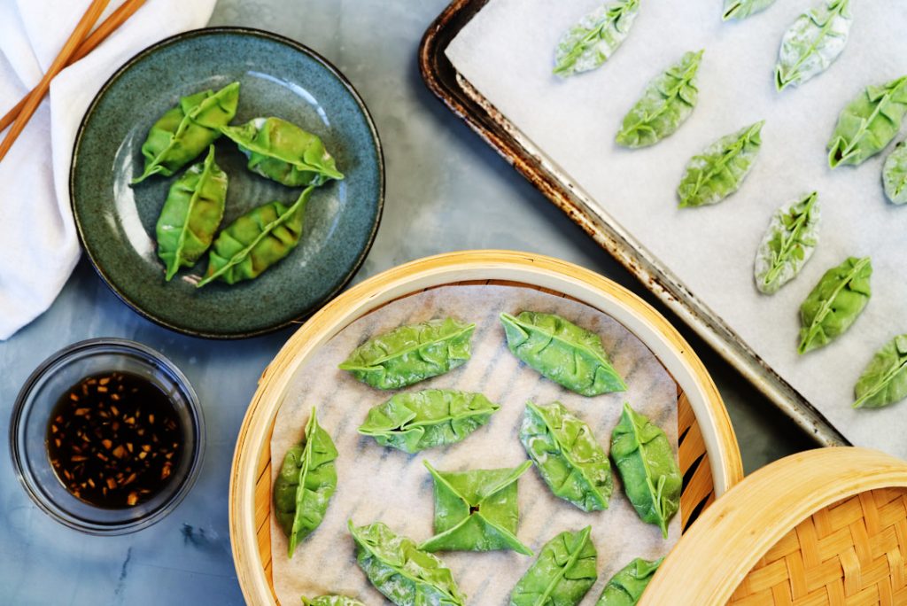 (Any) Veggie Dumplings | Proportional Plate