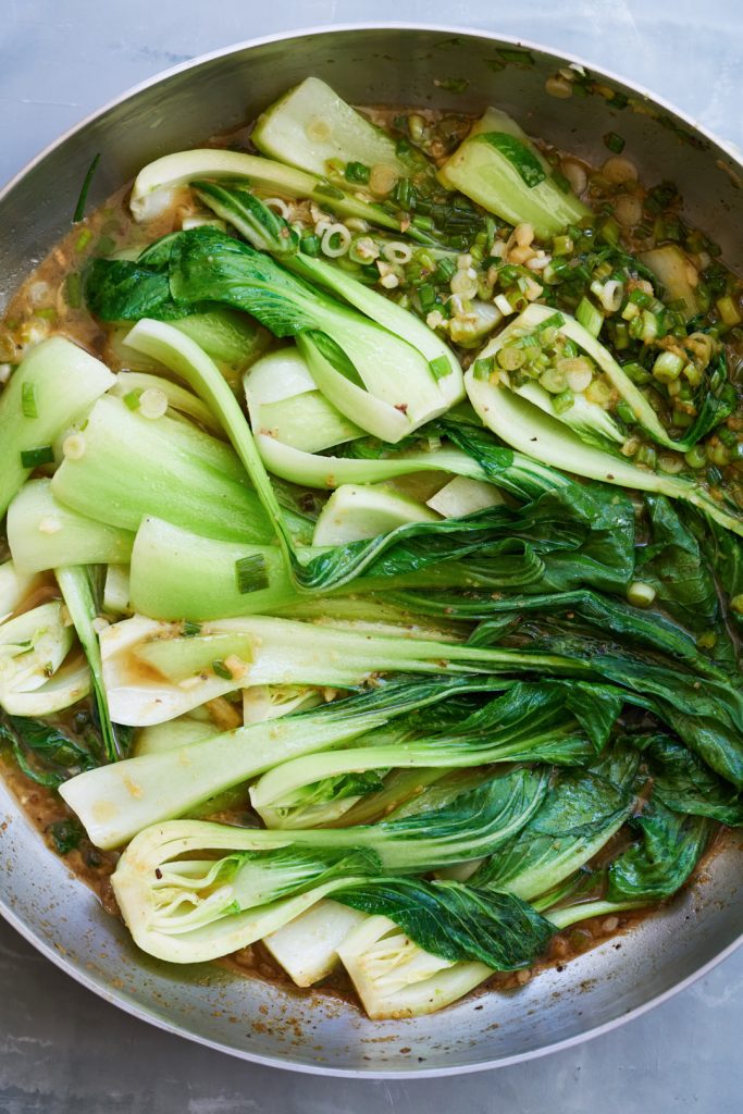 Bok Choy Noodle Stir Fry & Holy Basil | Proportional Plate
