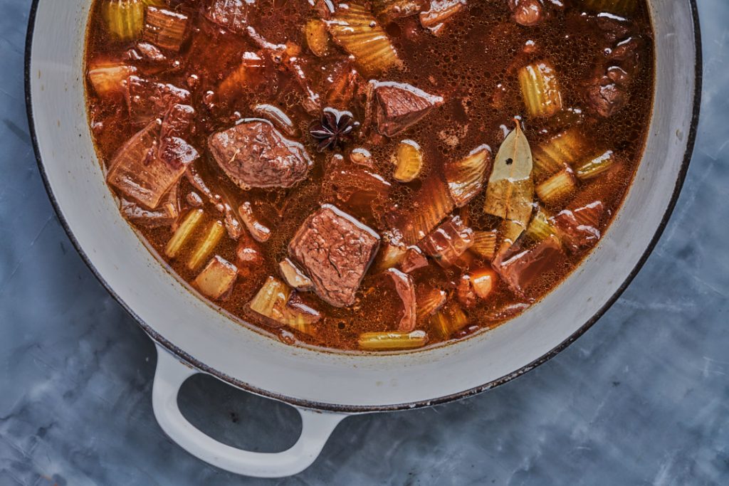 Red Wine & Honey Braised Beef Stew | Proportional Plate
#stew