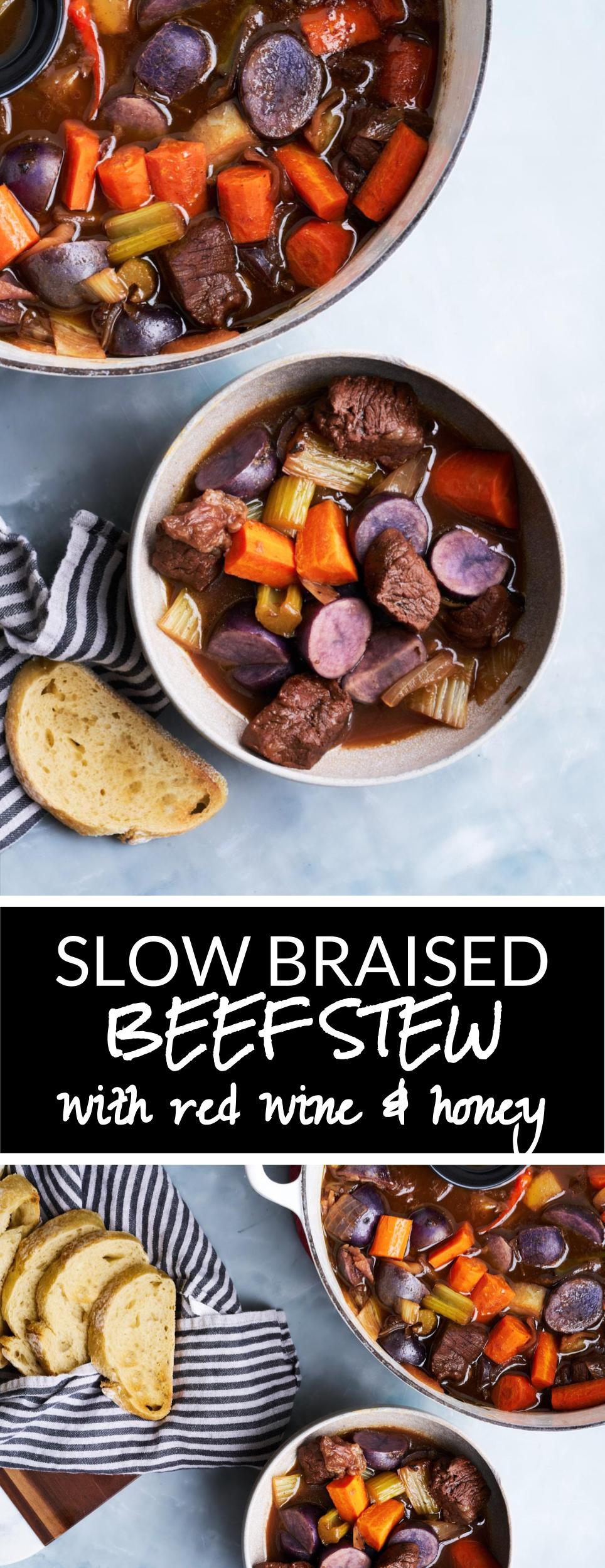 Red Wine & Honey Braised Beef Stew PLUS Fall Pantry Essentials | Proportional Plate