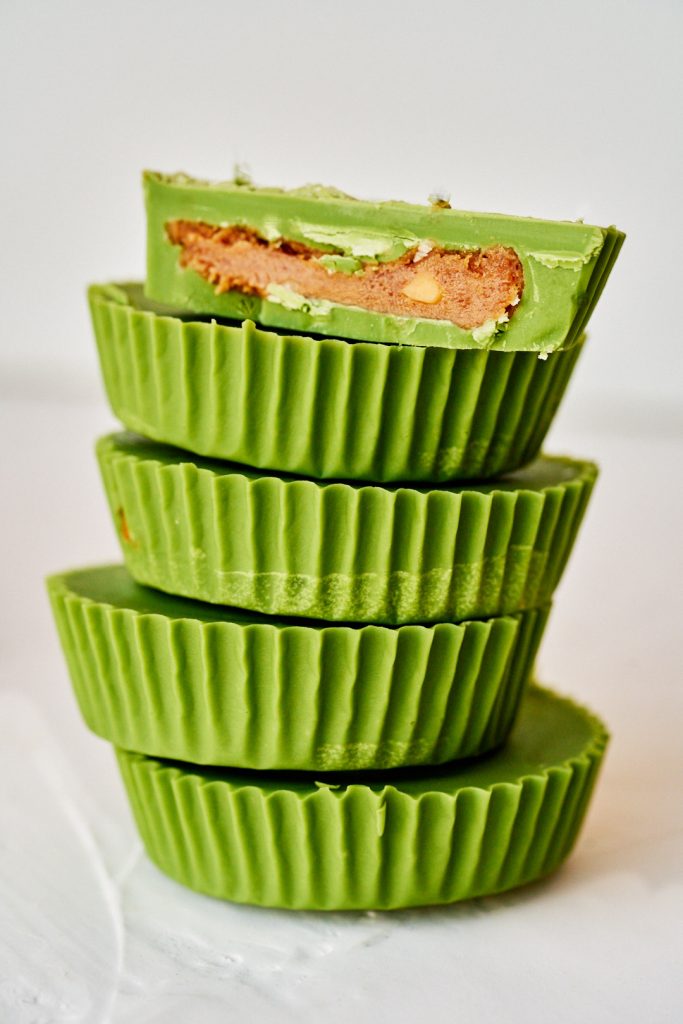 Matcha Peanut Butter Cups & Which Matcha to use for Baking