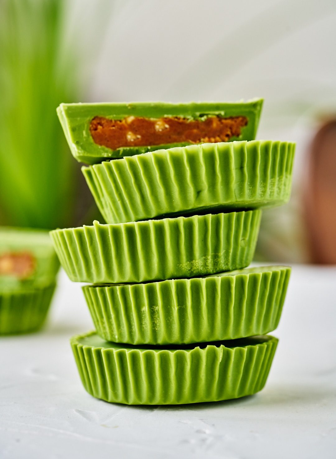 Matcha Peanut Butter Cups & Which Matcha to use for Baking - Proportional  Plate