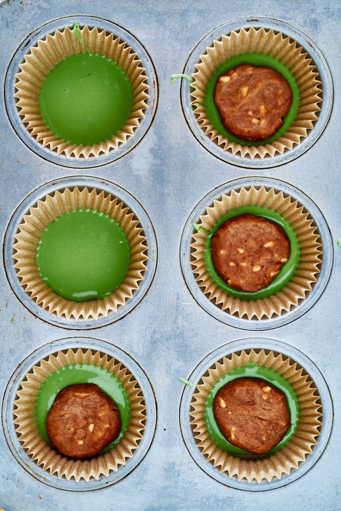 Matcha Chocolate Peanut Butter Cups