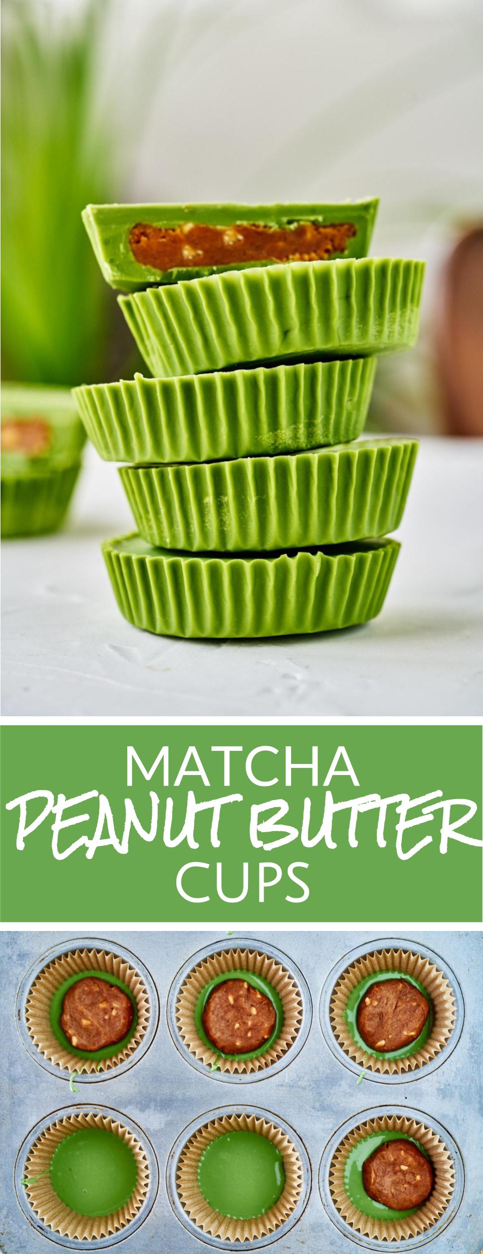 Matcha Peanut Butter Cups | Proportional Plate