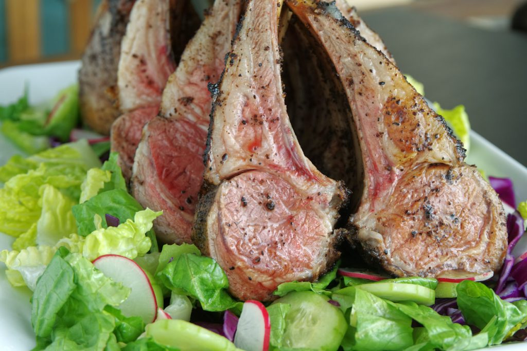 Sumac Roasted Lamb with Simple Salad | Proportional Plate
