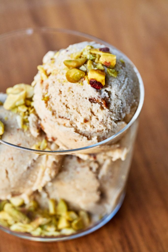 Vanilla Date Ice Cream (No Sugar Added) | Proportional Plate