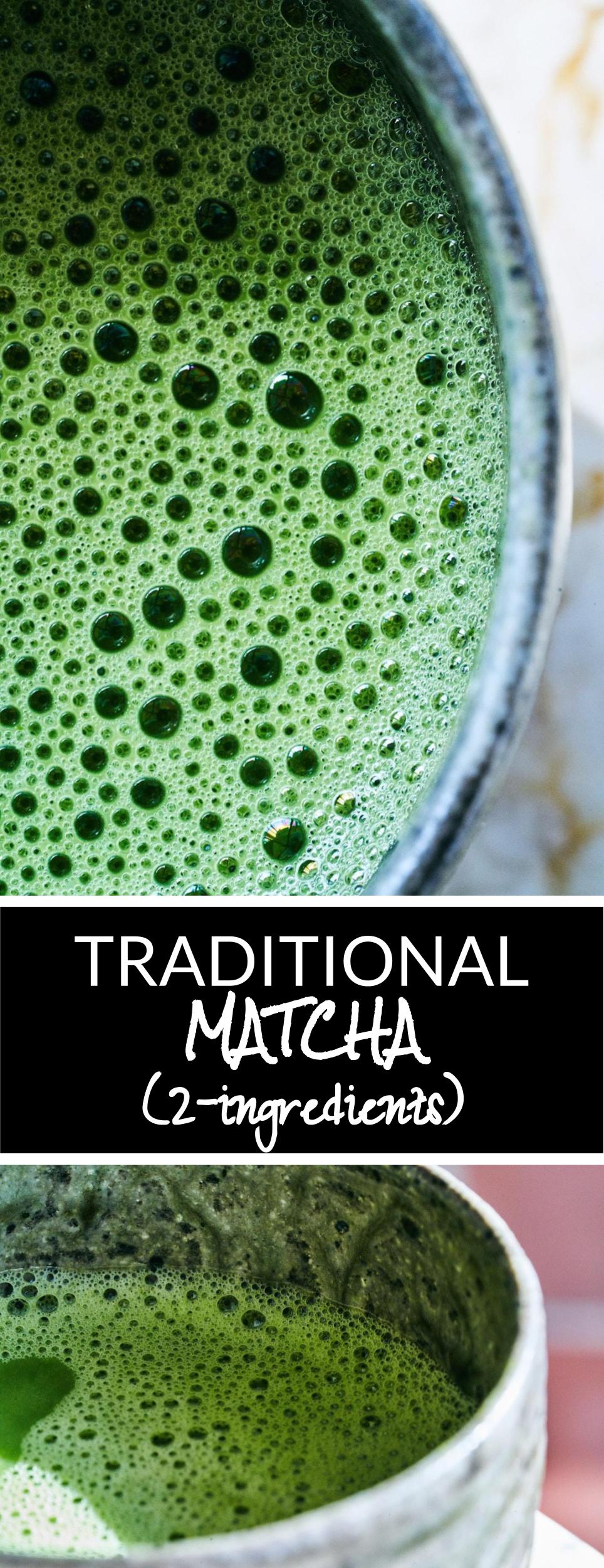 Simple Traditional Matcha | Proportional Plate