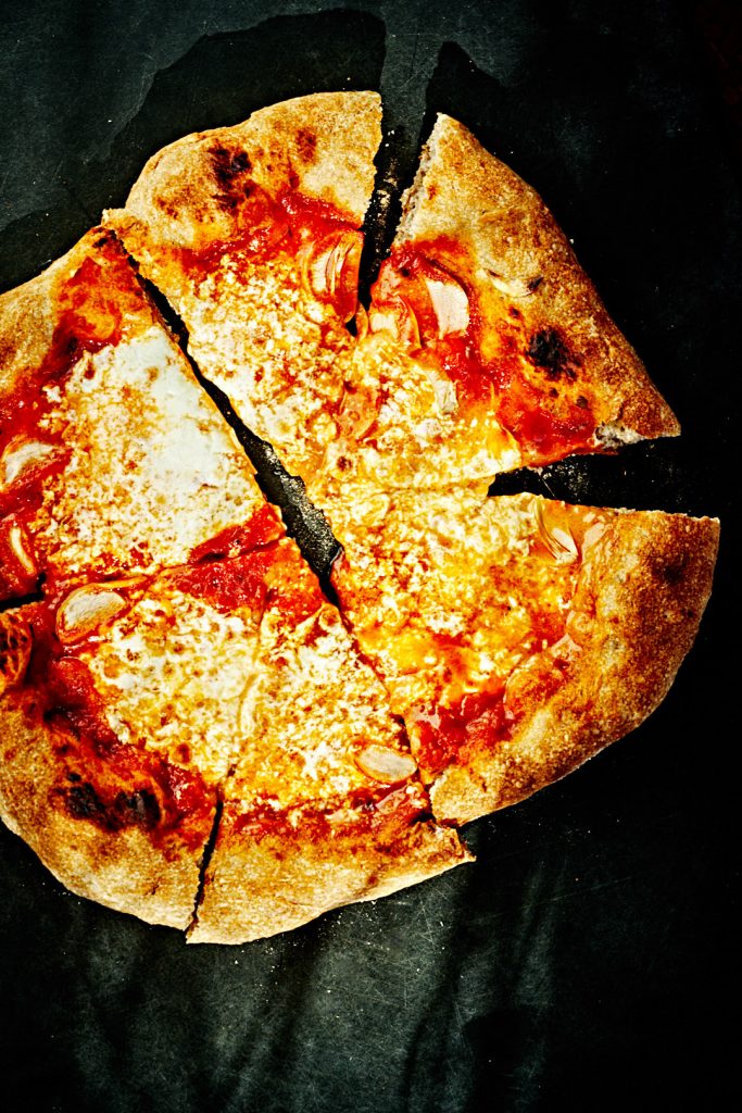 Marinara, Garlic, & Burrata Pizza | Proportional Plate
A winter pizza that doesn't require fresh herbs & veggies...