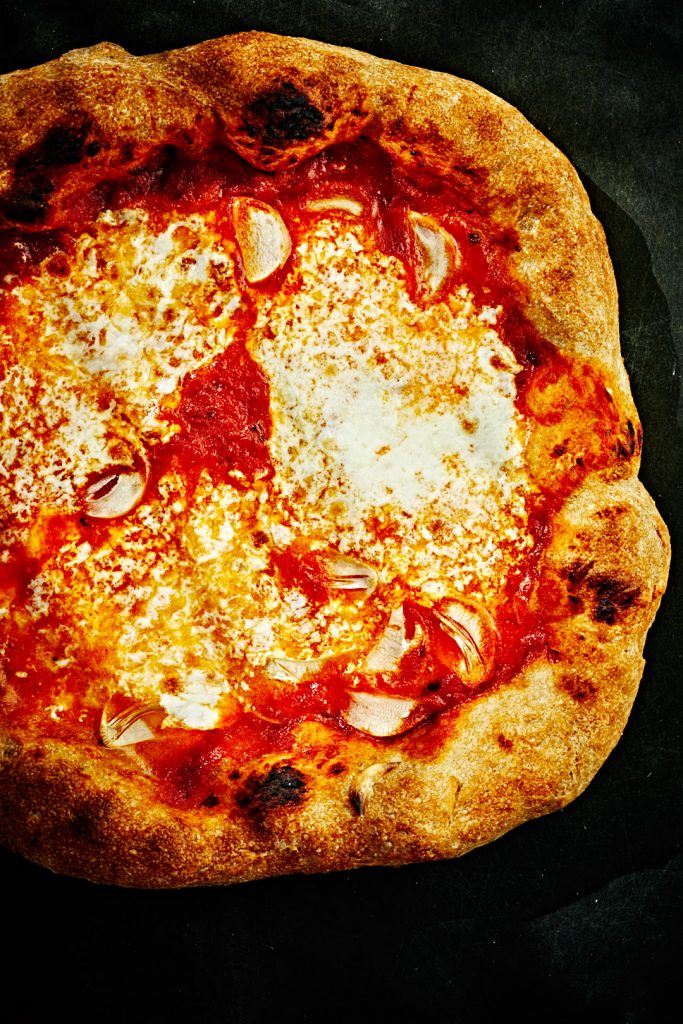 Marinara, Garlic, & Burrata Pizza | Proportional Plate
How to get a crispy bottom on your pizza & the best pizza toppings