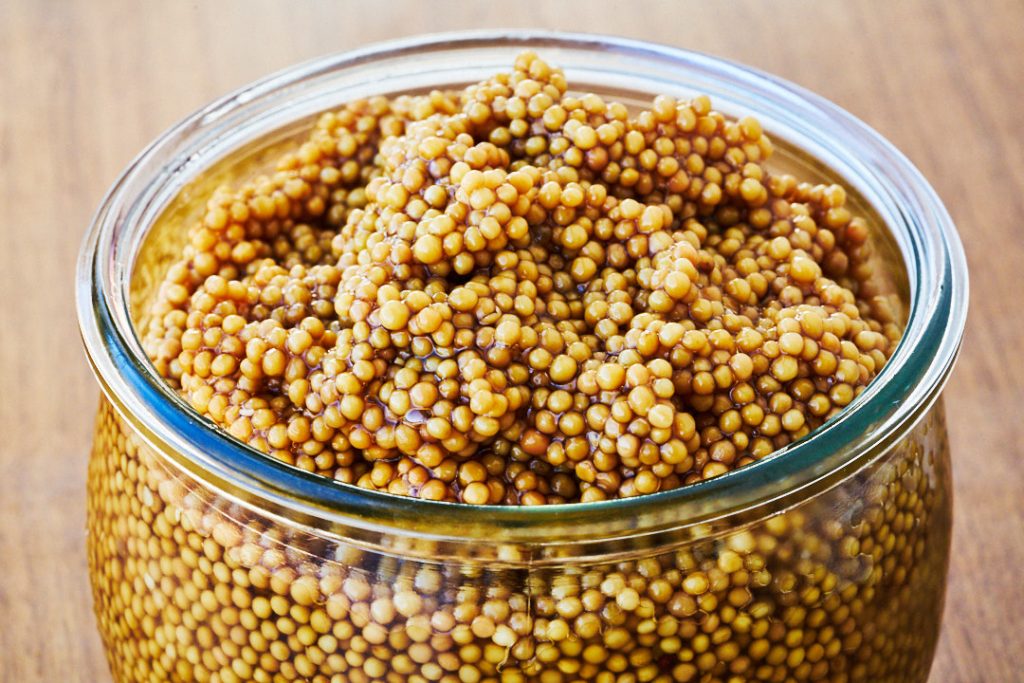 Plant Based Caviar aka Pickled Mustard Seeds | Proportional Plate
#condiment