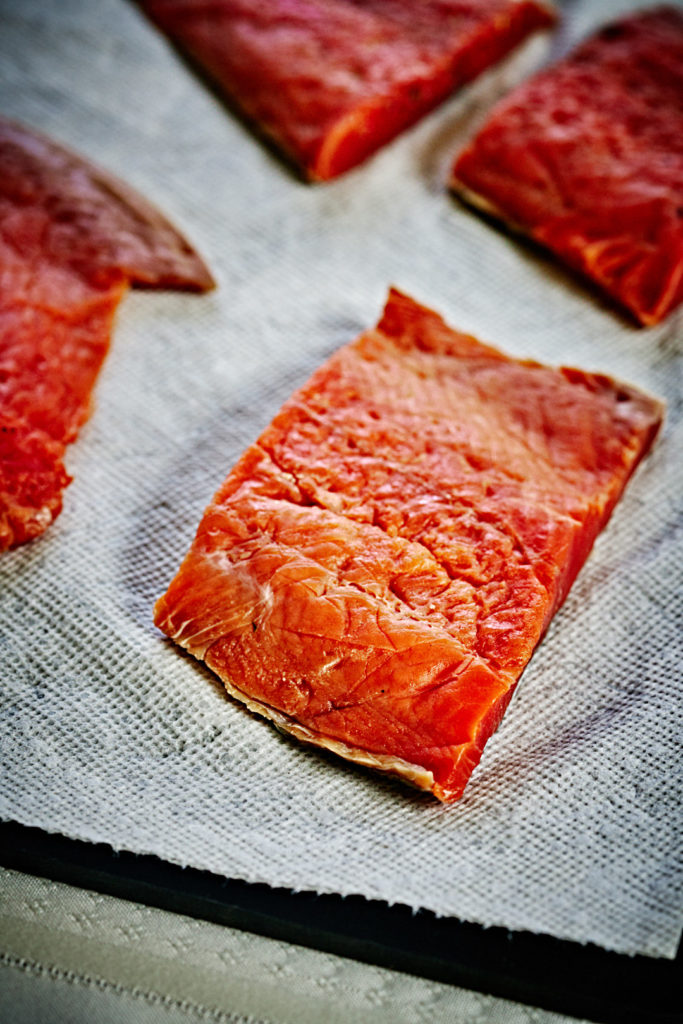 STEP BY STEP Tea Cured Salmon | Works with herbal, green, and black teas! | Proportional Plate