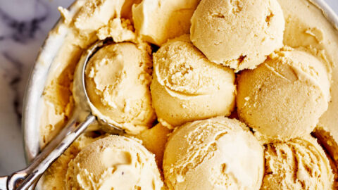 London Fog Gelato Ice Cream