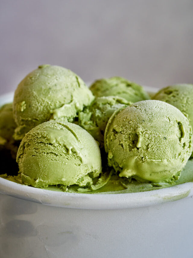 Matcha Green Tea Ice Cream