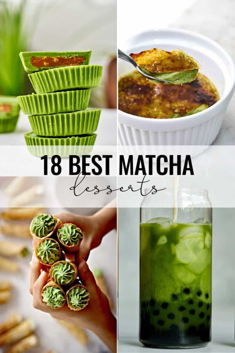 18 Best Matcha Dessert Recipes Proportional Plate