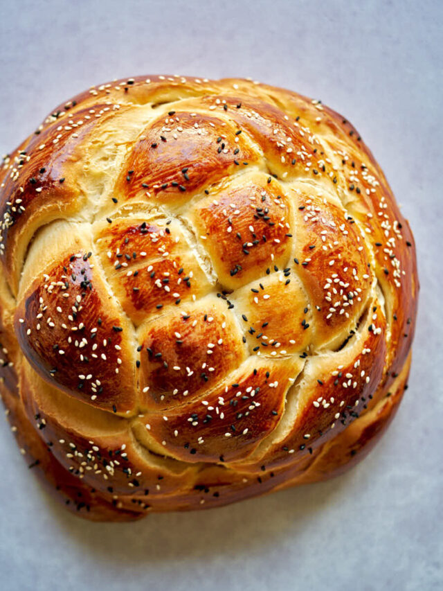 Round Challah Bread
