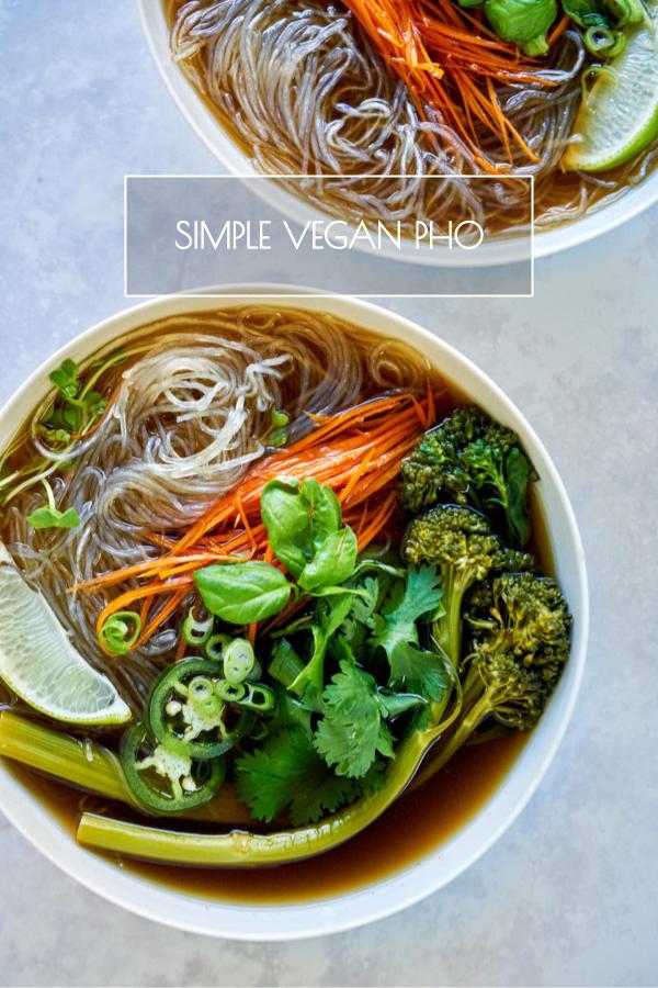 Easy Vegan Pho Recipe