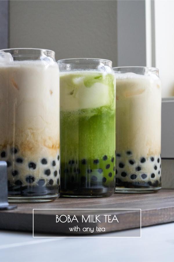 How to Make Bubble Tea (Easy Boba Tea Recipe) - An Edible Mosaic™