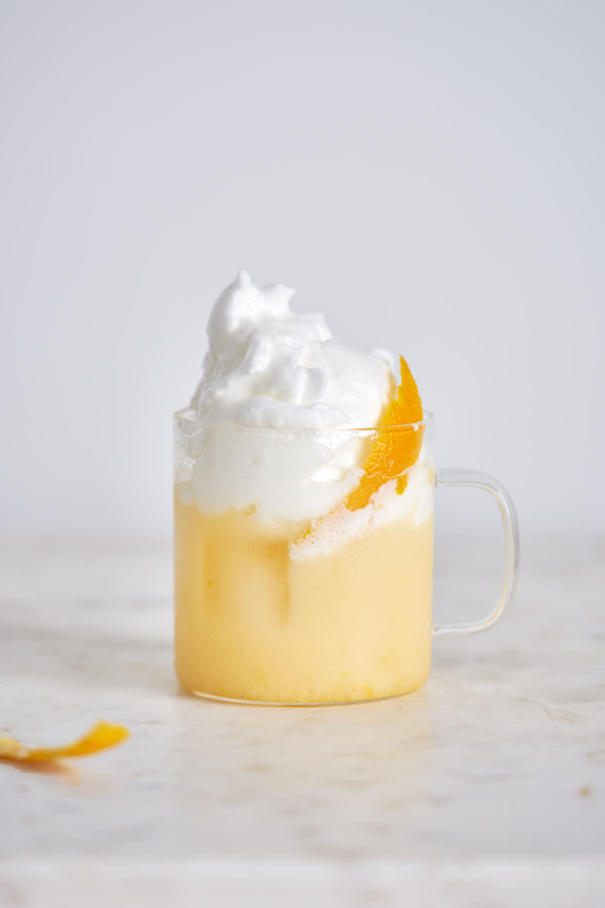 Whipped Orange Creamsicle Proportional Plate Whipped Orange Creamsicle Proportional Plate
