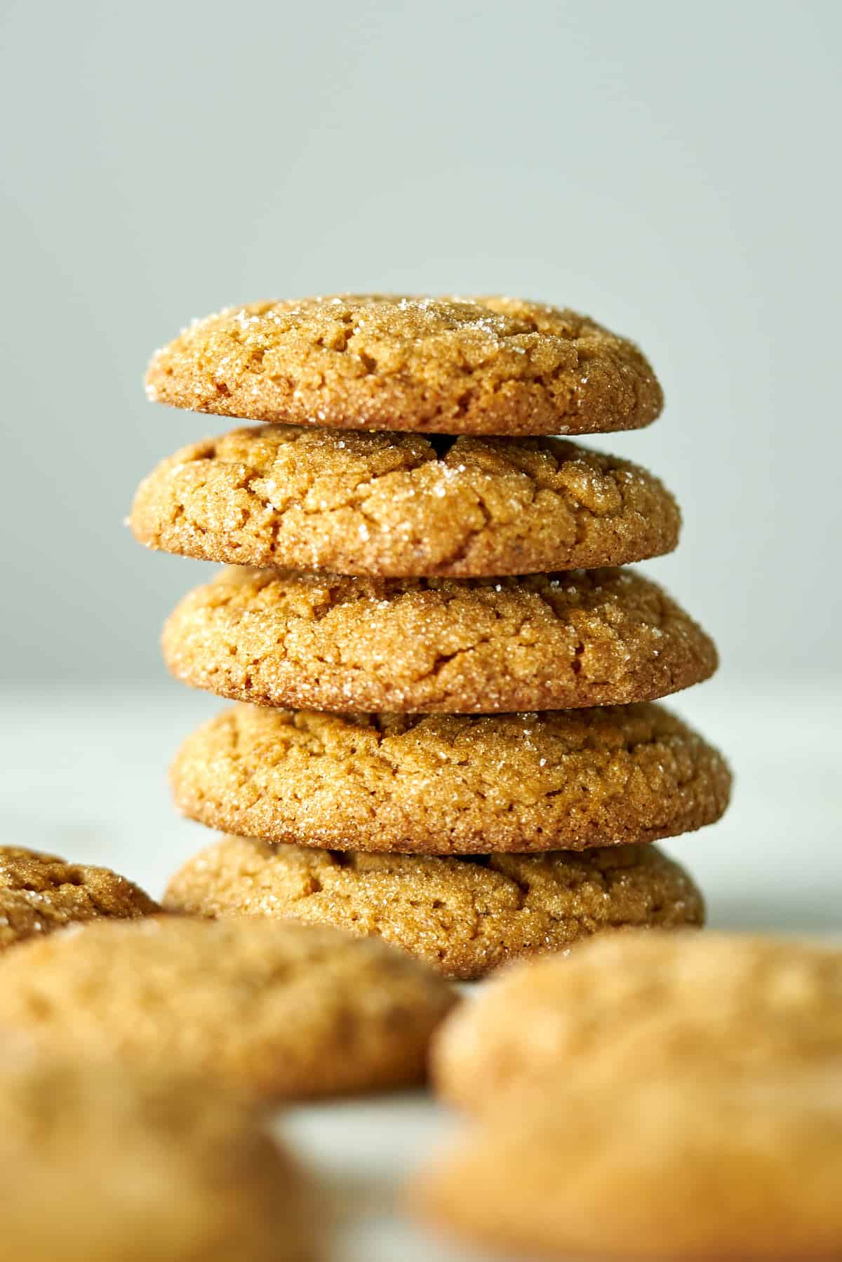 Pomegranate Orange Molasses Cookies Proportional Plate