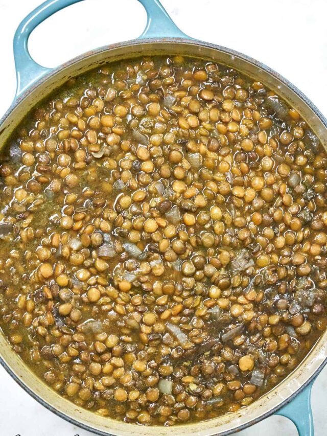 Adasi – Iranian Lentil Soup