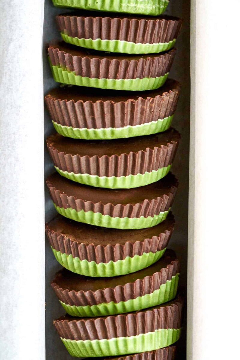 Matcha Peanut Butter Cups & Which Matcha to use for Baking