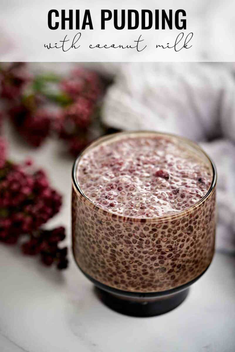 Chia Pudding with Coconut Milk - The Taste of Kosher