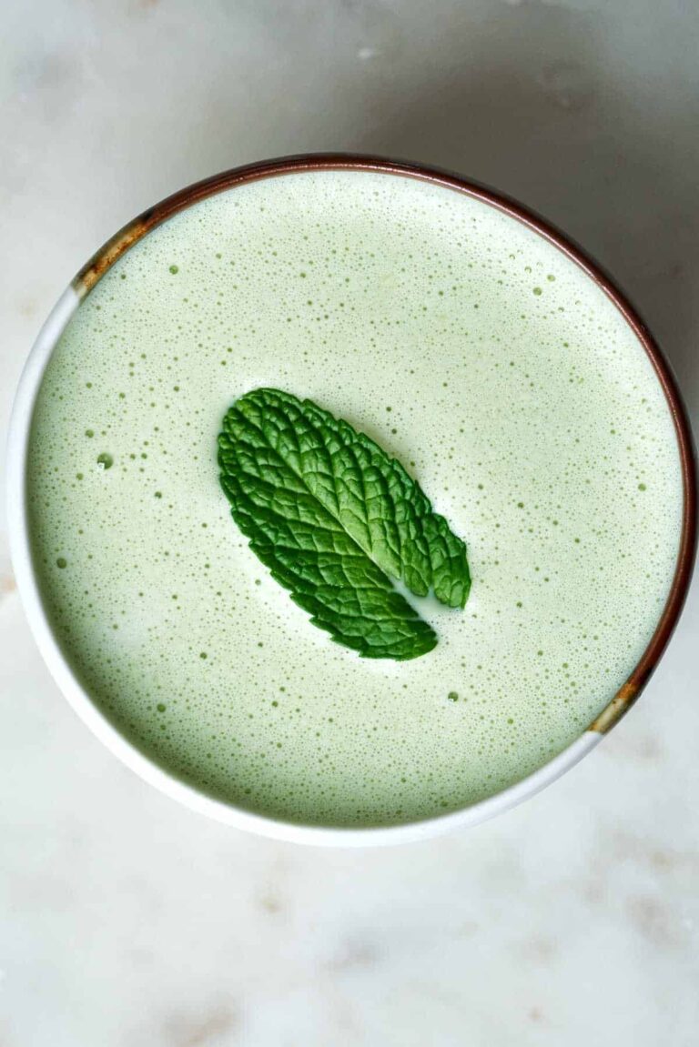 Mint Matcha Latte