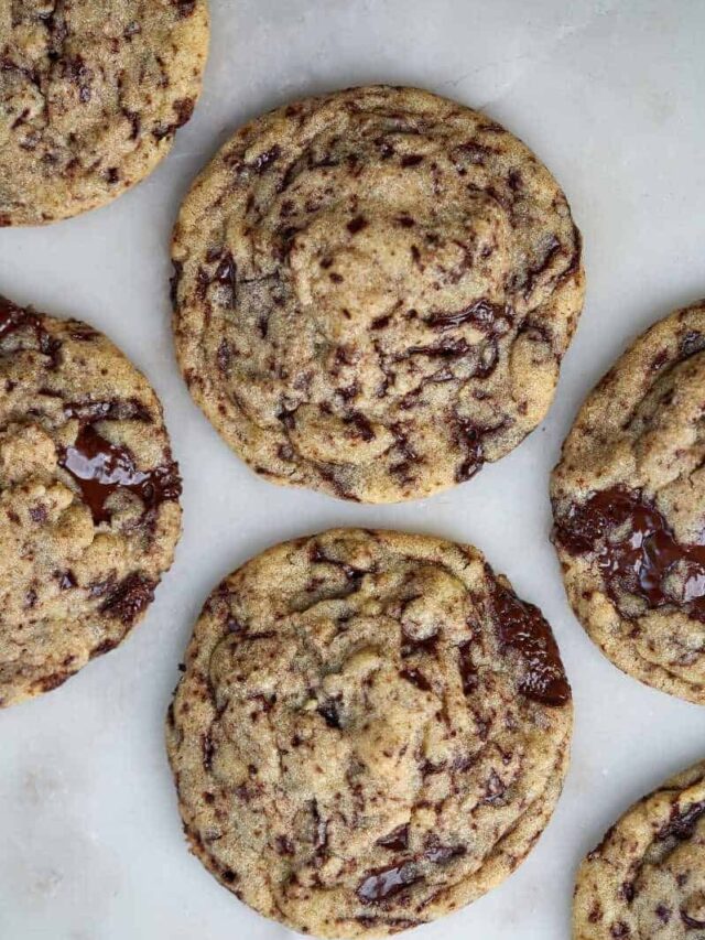 Chocolate Chip Ghee Cookies