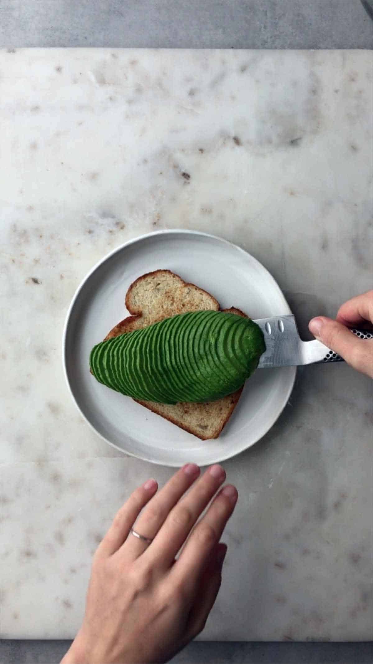 Avocado on toast.