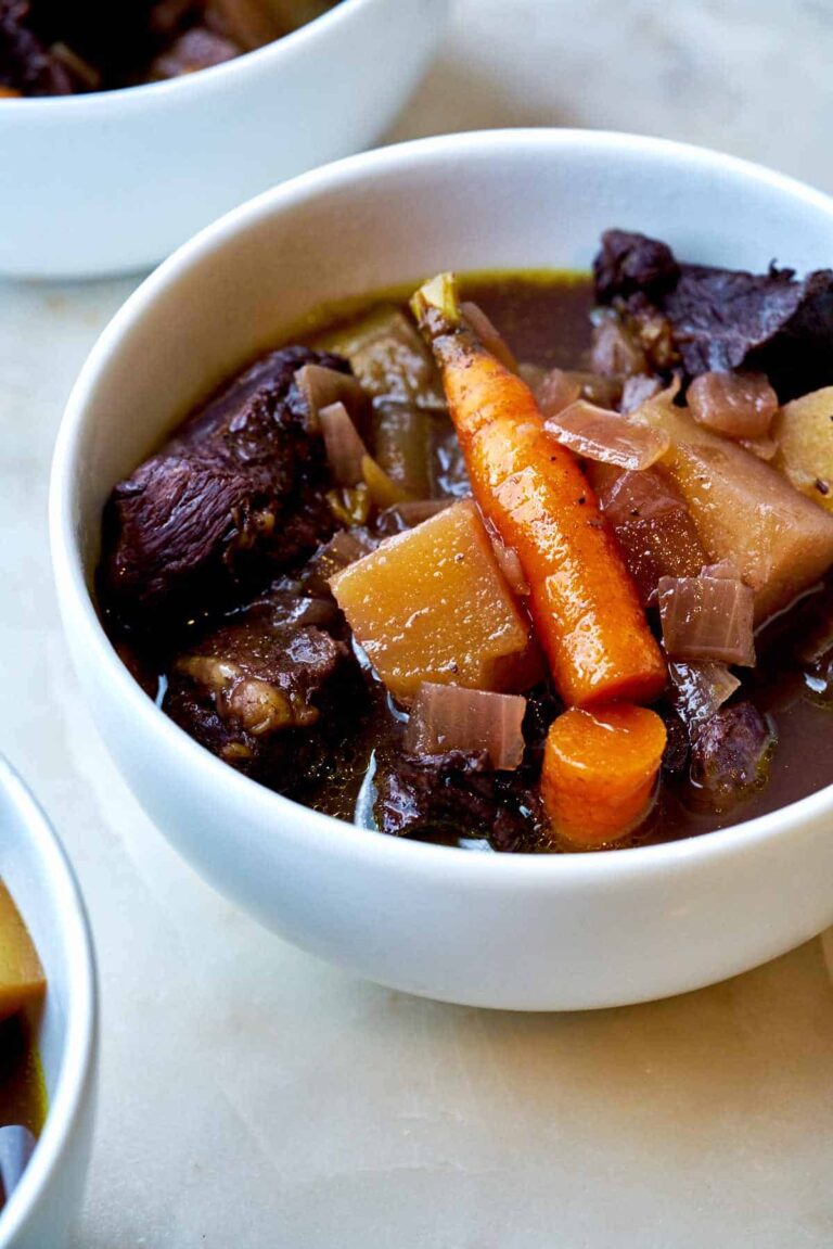 Beef Stew with Red Wine