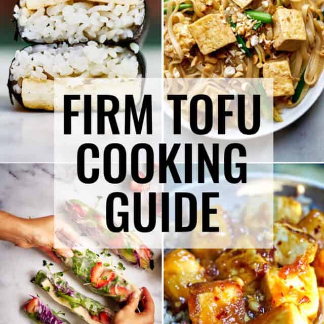 A Guide to Cooking with Firm Tofu With Recipes Proportional Plate