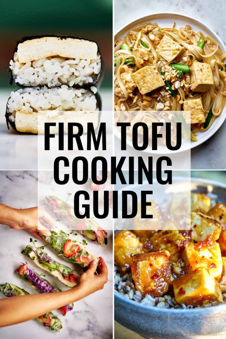 A Guide to Cooking with Firm Tofu With Recipes Proportional Plate