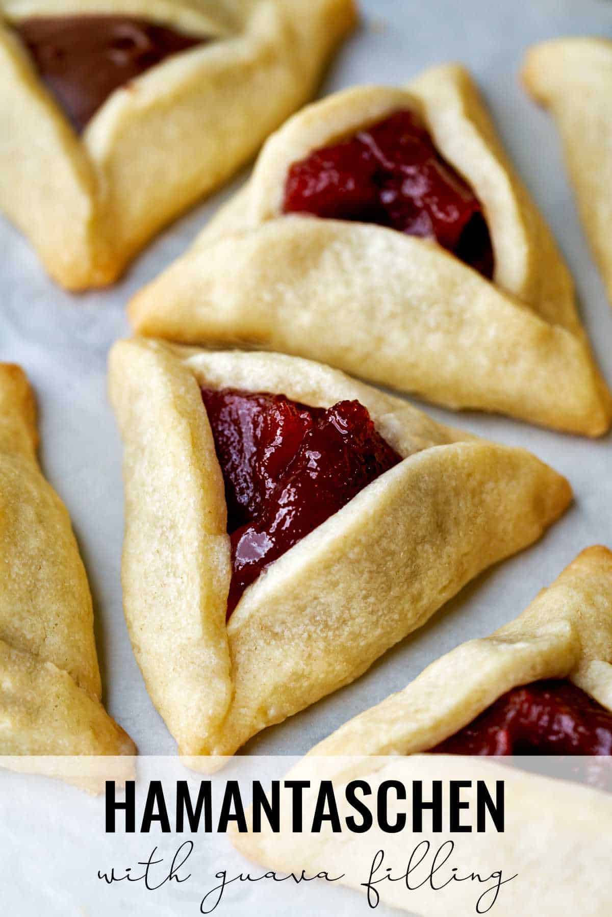 Hamantaschen &amp; 3 Unique Fillings - 3 Unique Fillings | Proportional Plate