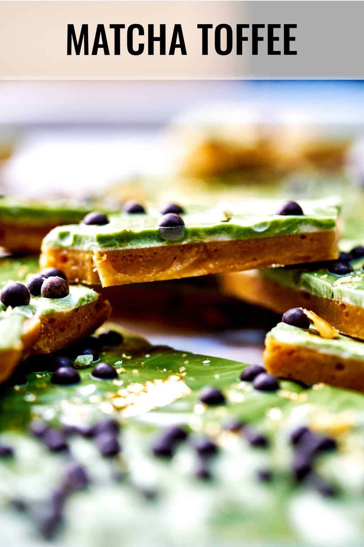 Matcha Toffee for Matcha Lovers and More Proportional Plate