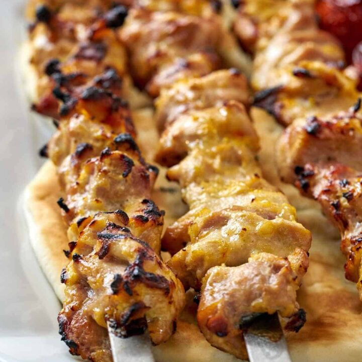 Persian Kabob Barg Proportional Plate