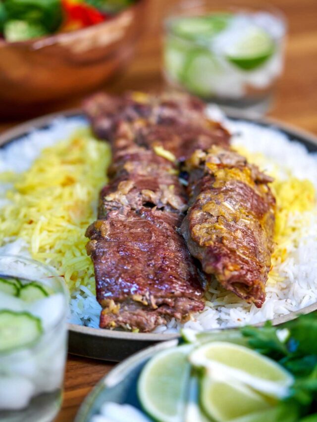 Persian Kabob Barg