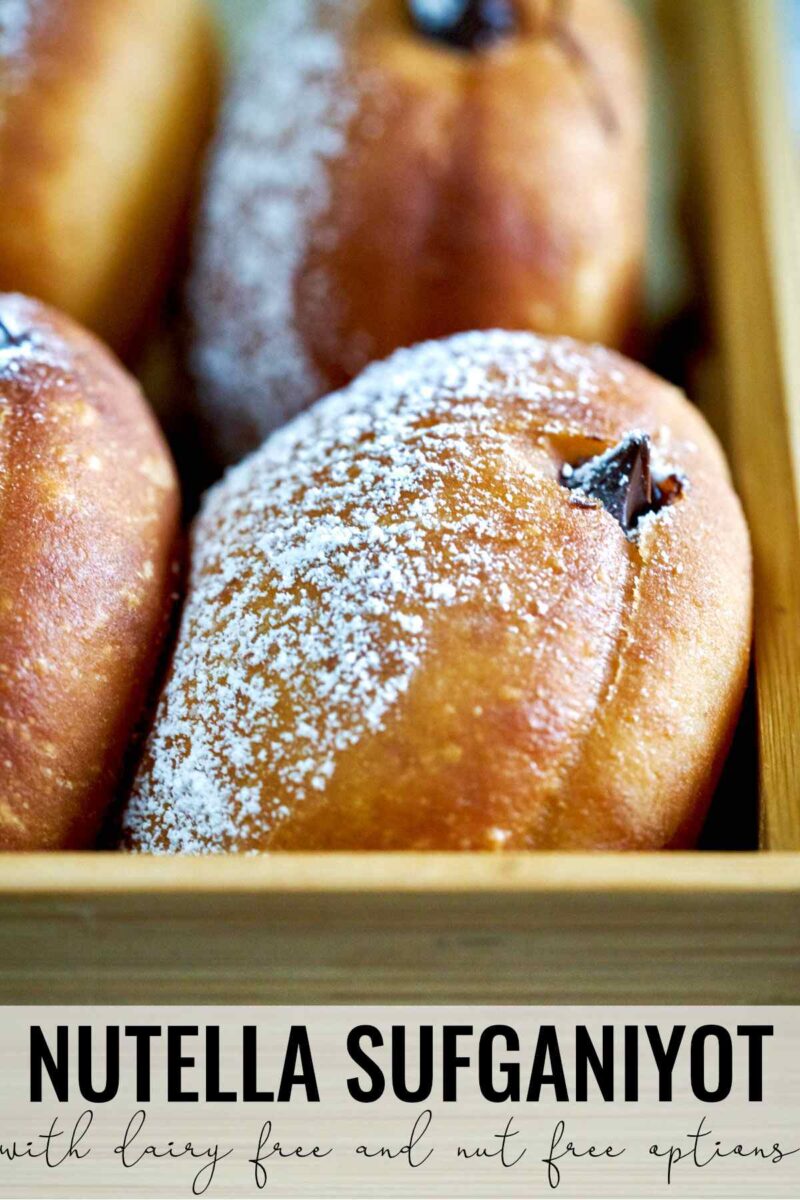 Filled doughnuts in a box.