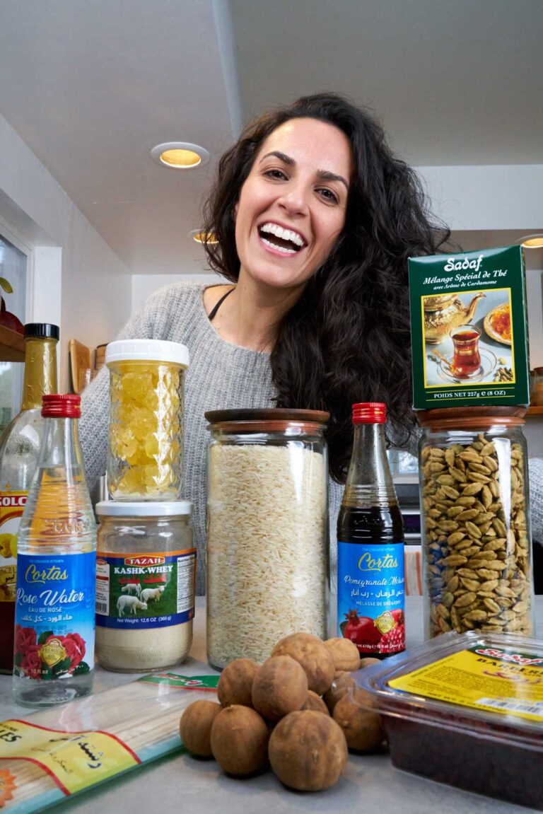 Persian Pantry Staples and Brands That I Buy