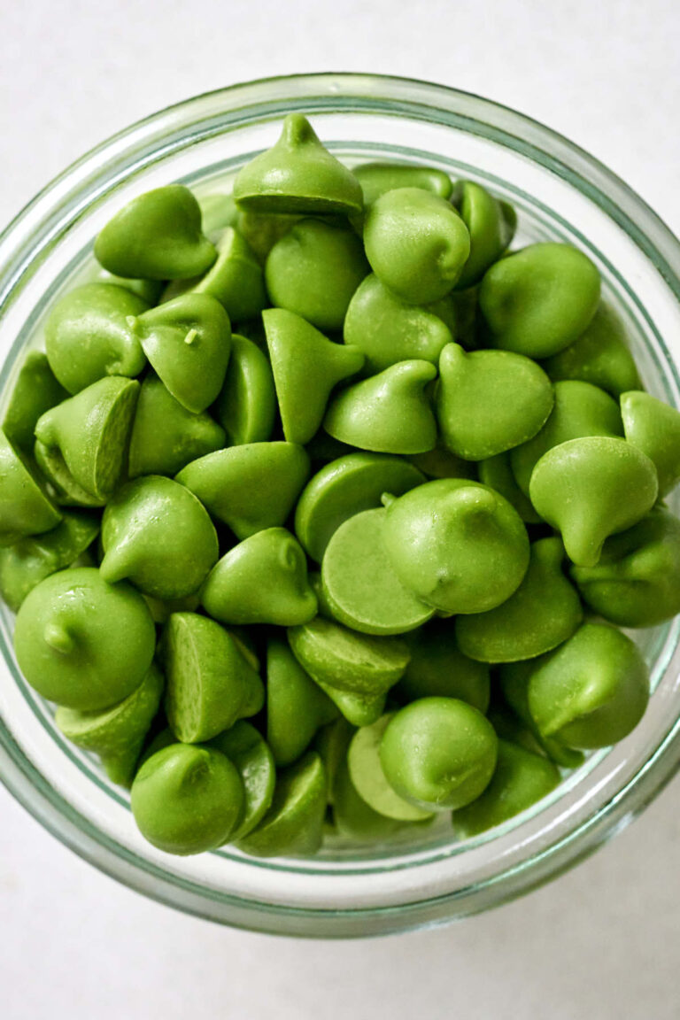 Matcha Chocolate Chips and Chunks