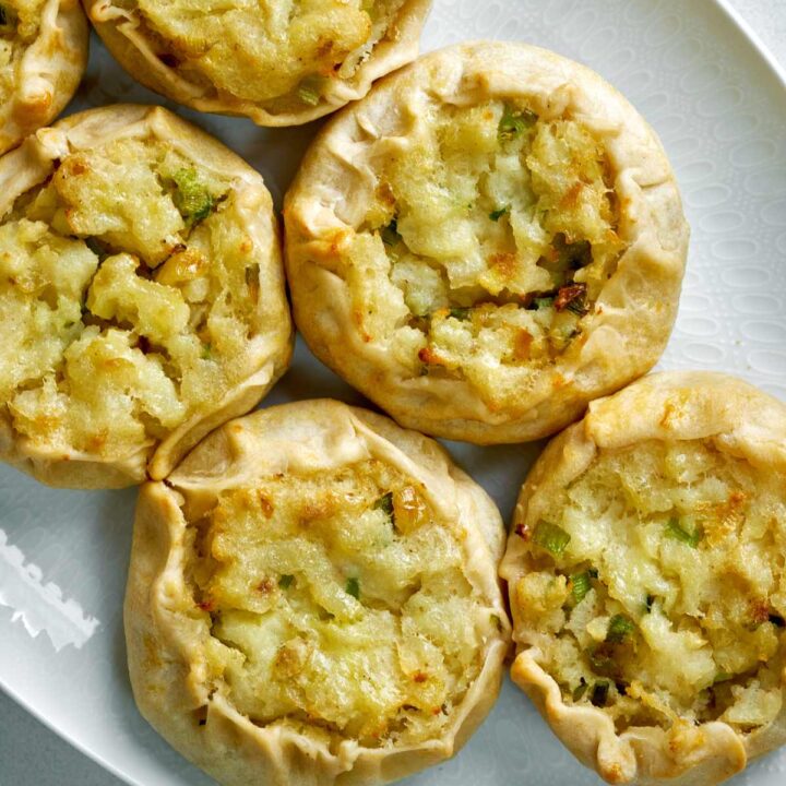 Simple & Classic Potato Knishes