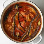 Khoresh Bademjan (Persian Eggplant & Chicken Stew)