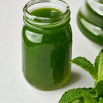 Whole Leaf Mint Simple Syrup