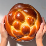 Challah Bread: Round & 4-Strand