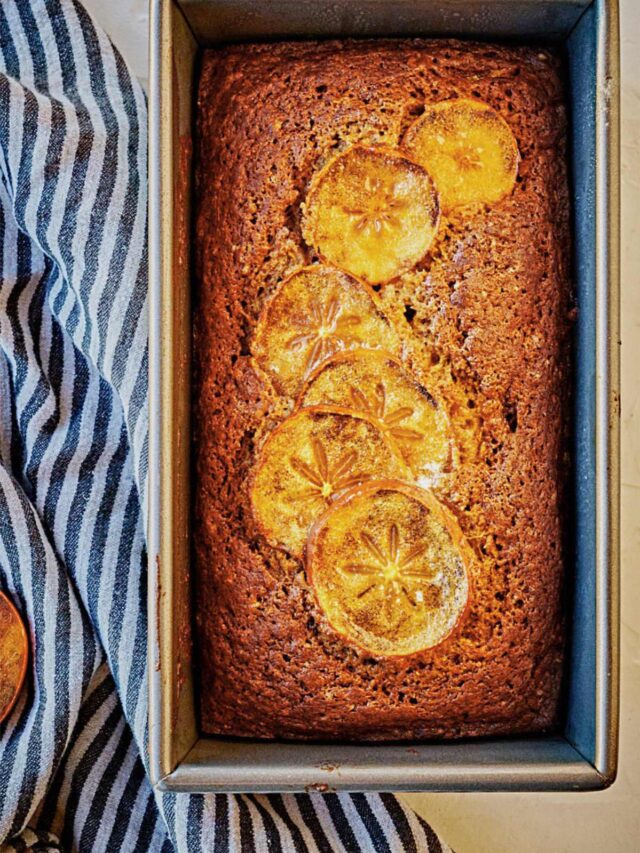 Persimmon Bread