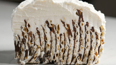 Matzo Icebox Cake - Proportional Plate