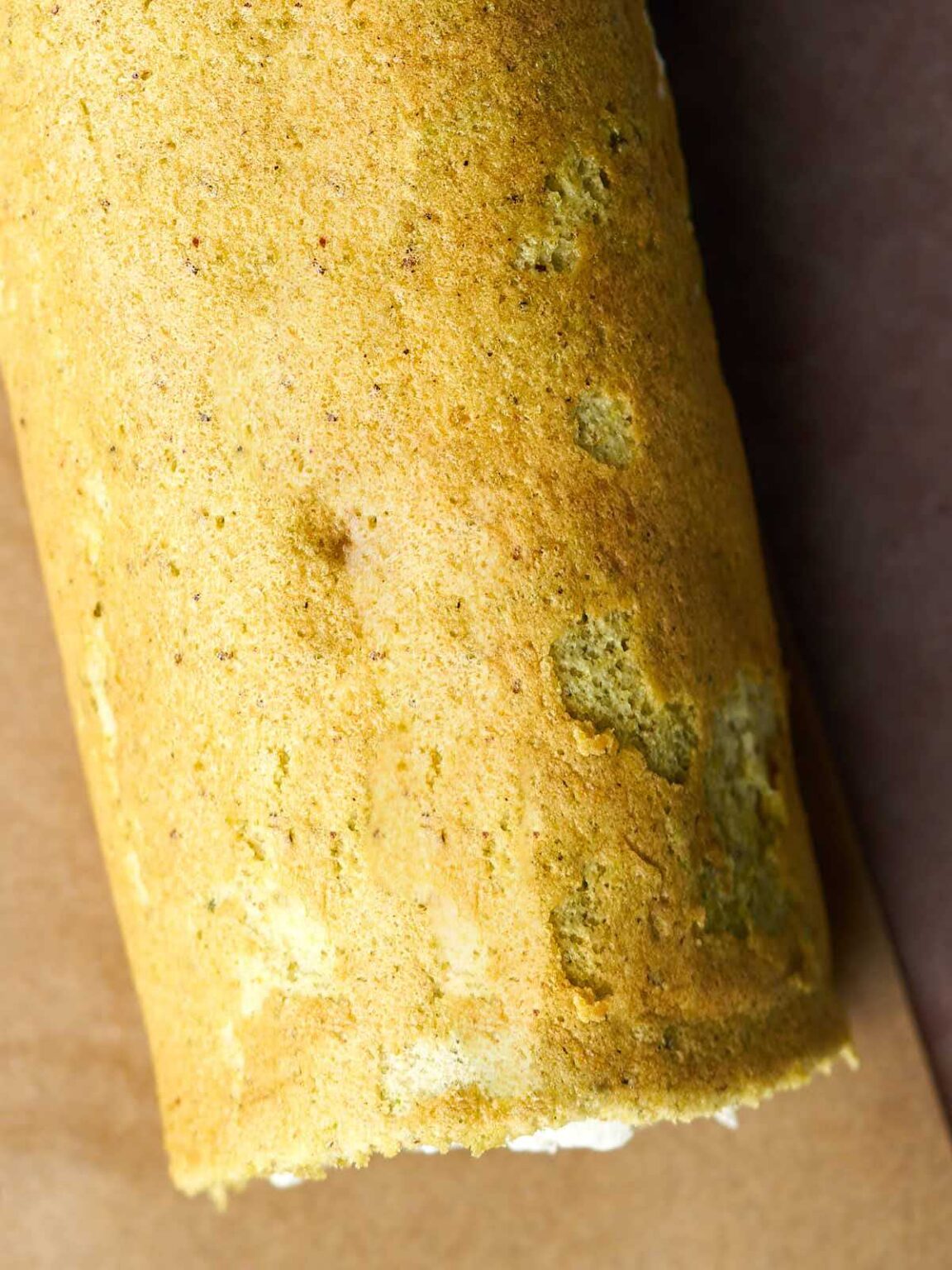 Cardamom Pistachio Rollet - Proportional Plate